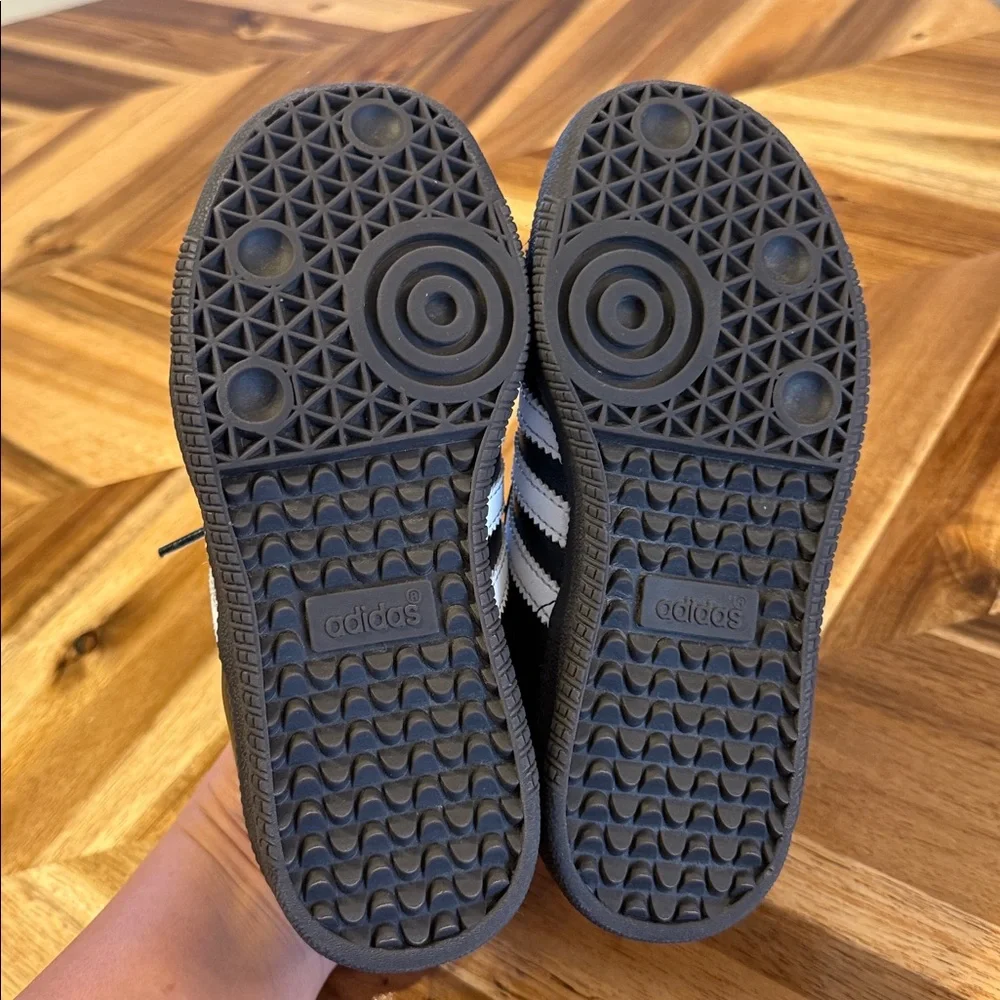 Adidas Samba Black and White Sneakers - Picture 6 of 8